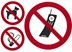 Picture of Schild "Nicht rauchen / No Smoking / Rauchen verboten"
