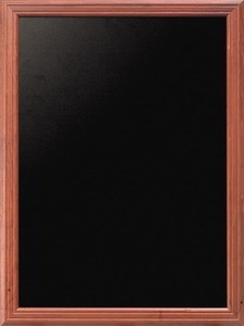 Picture of Schreibtafel, 60x80cm, mahagon

