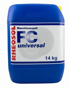 Picture of RHEOSOL-Maschinenspül FC universal Kanister 14 kg(Kanister, einzeln)
