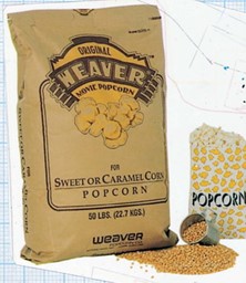 Bild von Mais für Popcorn; Sack à 22,6 kg
