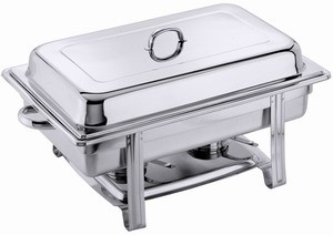 Picture of Chafing Dish GN 1/1, Gestell aus Edelstahl 18/0
