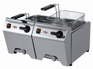 Picture of Fritteuse "Last Minute Fryer - Power" 2x 7 Liter
