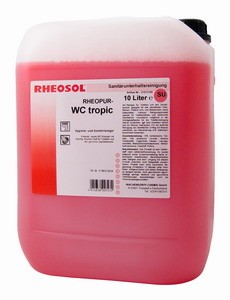 Bild von RHEOPUR-WC tropic Kanister 10 Liter(Kanister, einzeln)
