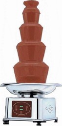 Bild von Chocolate Fountain II; Füllmenge 5 kg; 320 x 320 x 840 mm; 230 V/320 W
