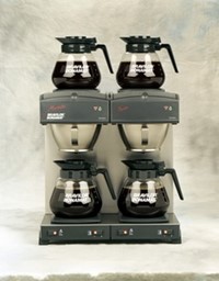 Bild von Mondo Twin Kaffee- und Teebrühmaschine 230 V
