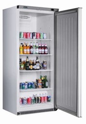 Bild von COOL Umluft-Gewerbekühlschrank RC 600 weiß

