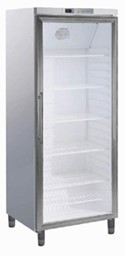 Bild von Umluft-Gewerbekühlschrank KU 400-G CHR
