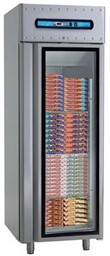 Bild von Kühlschrank Plus & Minus Temperatur mit Doppeltür
