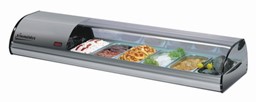 Picture of Tapas Royal 6 silber; 1523x417x246 mm
