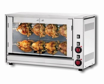 Picture of Elektro - Hähnchengrill 8N; 880x470x530 mm
