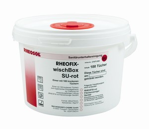 Picture of RHEOFIX-wischBox SU-rot(2 Eimer, Set)
