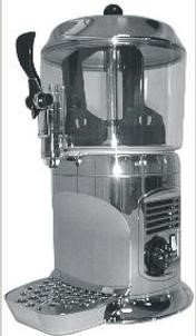Bild von Hotdrink silber - Hotdrink Dispenser 5 Ltr., silber mit Rührflügel
