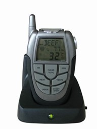 Bild von Grill-Thermometer mit Fernbedienung
