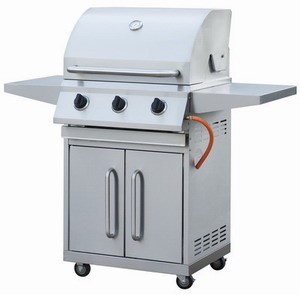 Picture of BBQ Gas Grill 1260x610x1230 mm
