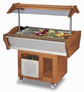 Picture of Gastro Buffet Salatbar 1200 x 900 x 850 / 1350 mm
