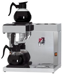 Bild von Kaffeemaschine; Filterkaffee & Heißwasser
