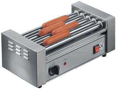 Bild von Hot Dog Wärmer; Thermostatregler
