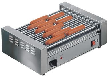 Bild von Hot Dog Wärmer; Thermostatregler
