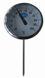 Bild von Einstech-Thermometer Ø45x140 mm
