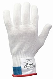 Picture of Schnittschutzhandschuh, mittelschwer, Größe S, einzeln, (weiß)
