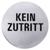 Picture of Türsymbol KEIN ZUTRITT
