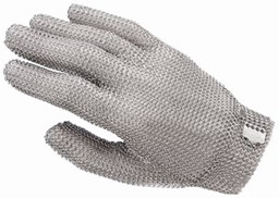 Bild von Stechschutzhandschuh, einzeln, Größe 1 S (weiß)
