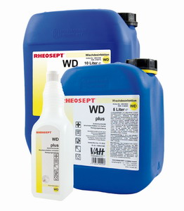 Bild von RHEOSEPT-WD plus Flasche 1000 ml (Karton, 10 Flaschen)