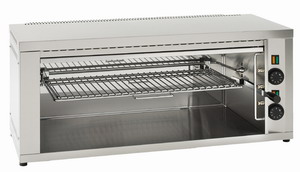 Bild von Elektro-Salamander 880 x 370 x 400 mm
