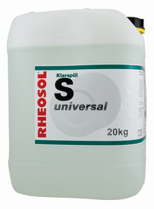 Bild von RHEOSOL-Klarspüler S universal Kanister 20 kg(Kanister, einzeln)  