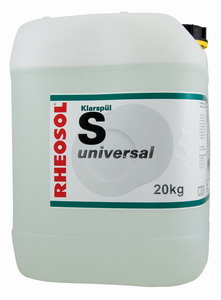 Bild von RHEOSOL-Klarspüler S universal Kanister 20 kg(Kanister, einzeln)
