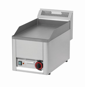 Bild von Elektro Griddleplatte glatt 330x600x290 mm
