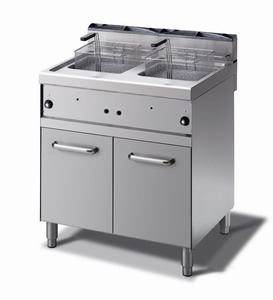 Bild von Gas-Friteuse 800x700x900mm
