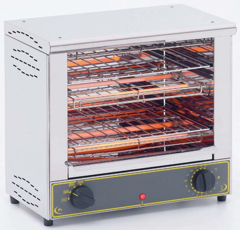 Bild von Sandwich Toaster 2000; 450 x 285 x 420 mm; 230 V/2,6 kW
