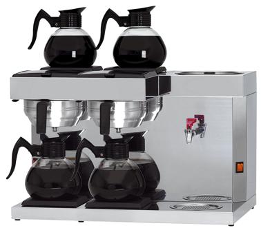 Picture of Kaffeemaschine; Filterkaffee & Heißwasser
