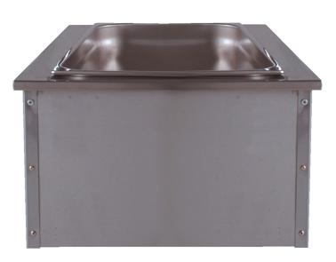 Bild von Bain Marie Becken; GN 1/1
