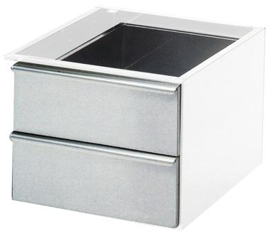 Bild von 2 Schubladen für 700mm Schrank
