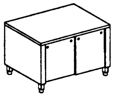 Picture of Neutral Element; mit Türen
