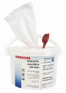 Bild von RHEOFIX-wischBox UR-blau(2 Eimer, Set)
