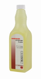 Picture of RHEOSOL-LM-Reiniger S sauer Flasche 1000 ml(Karton, 10 Flaschen)  