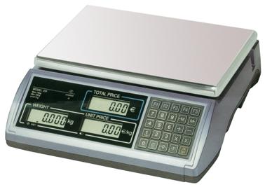 Bild von Universalwaage; Lcd Display
