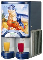 Bild von Getränke-Dispenser gekühlt
