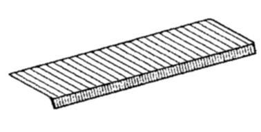 Bild von Rundbord aus Glas / Hustenschutz
