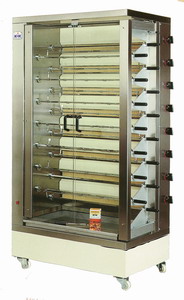 Bild von Hähnchengrill doppelreihig ELEKTRO
