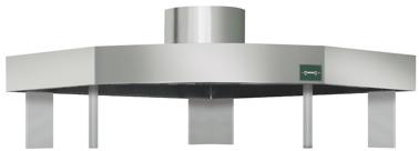 Bild von Abzughaube mit Motor
