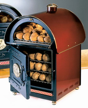 Picture of King Edward Potato Baker; 533 x 533 x 736 mm; 230 V/3 kW
