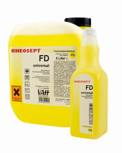 Bild von RHEOSEPT-FD universal Kanister 5 Liter (Kanister, einzeln)