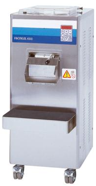 Bild von Eiscrememaschine vertikal & luftgekühlt
