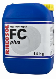 Bild von RHEOSOL-Maschinenspül FC perfekt Kanister 14 kg(Kanister, einzeln)  