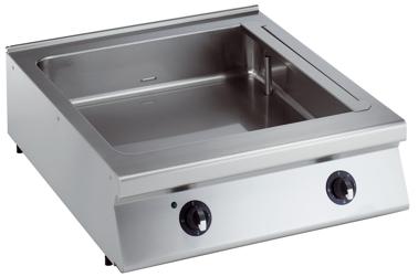 Bild von Bain Marie, mit Ablaufventil
