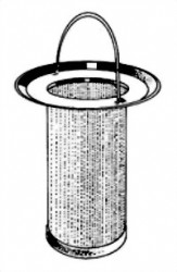 Bild von Teefilter 20 Liter Behälter 
